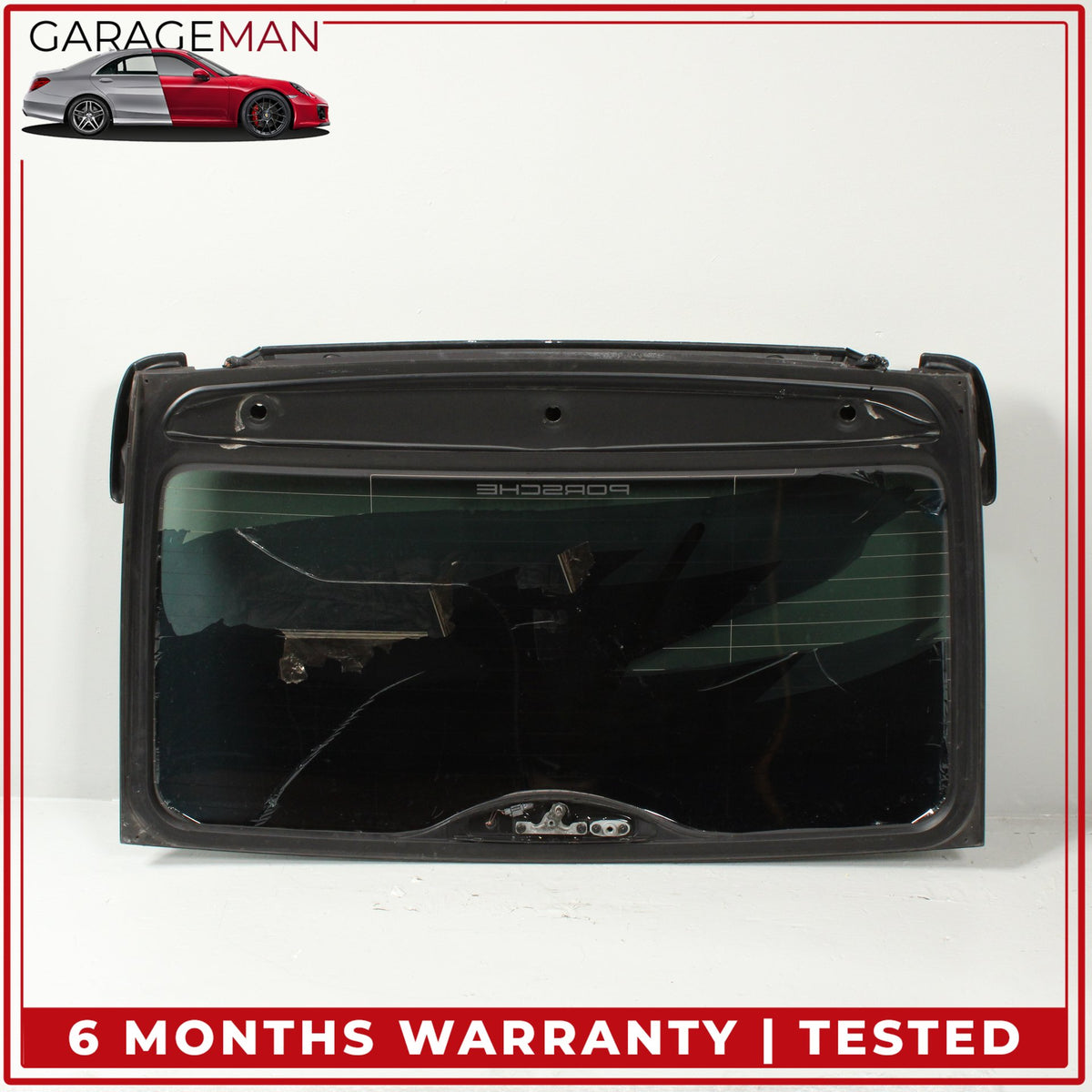 2003-2006 Porsche Cayenne 955 Trunk Lid Tailgate Hatch Windshield Window Glass