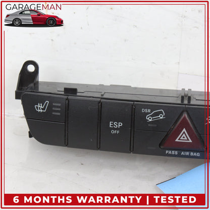 2006-2012 Mercedes W164 ML350 ML500 Hazard Light ESP Control Switch Panel OEM