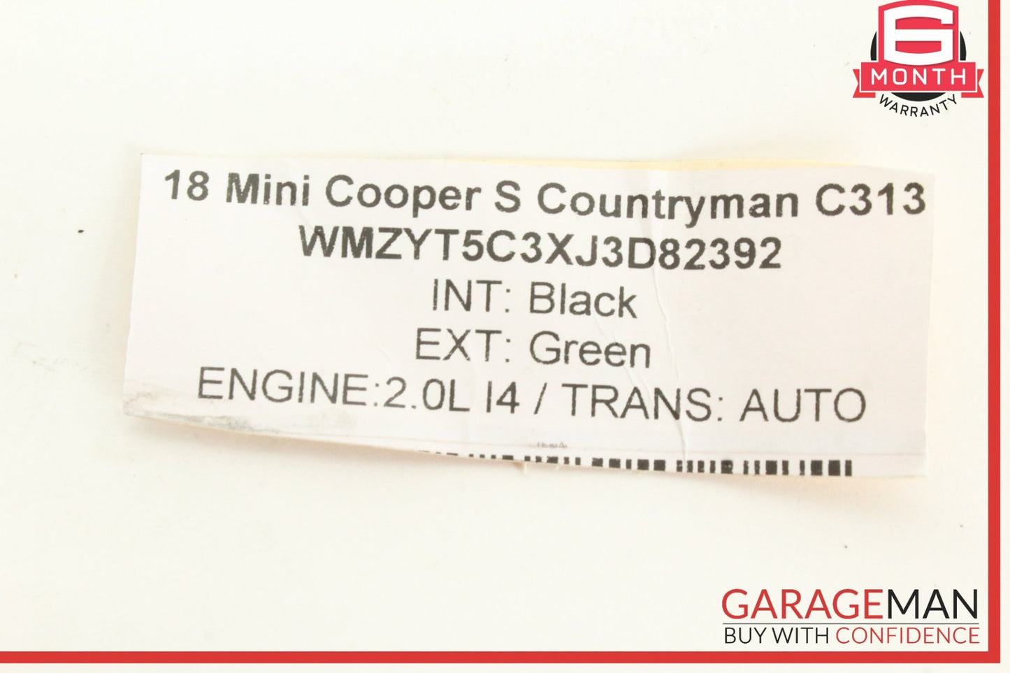 2017-2024 Mini Cooper S Countryman Engine Motor Throttle Body Valve 7619008 OEM