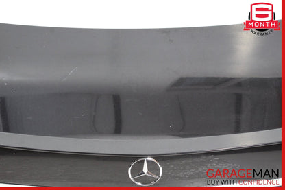 2010-2016 Mercedes W212 E250 Rear Trunk Lid Panel Black Assembly 2127500975 OEM
