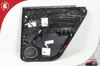 2022-2025 Audi Q4 E-Tron Rear Left Side Interior Door Trim Panel 89A959523 OEM