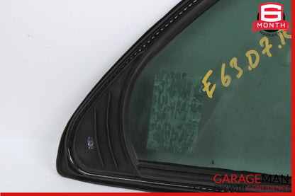 2003-2009 Mercedes-Benz E63 AMG W211 Rear Left Driver Side Quarter Window Glass