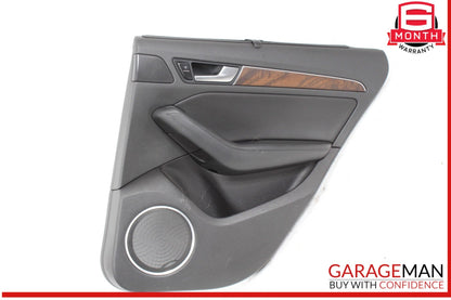 2013-2017 Audi Q5 SQ5 Rear Right Door Trim Panel 8R0867304 OEM