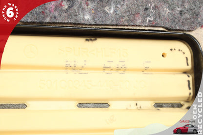 07-09 Mercedes-Benz E350 E-Class W211 Sedan Left Rear Door Trim Panel 2117304962