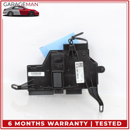 2014-2017 Mercedes W222 S550e Front Dash Relay Junction Fuse Box 2225402550 OEM