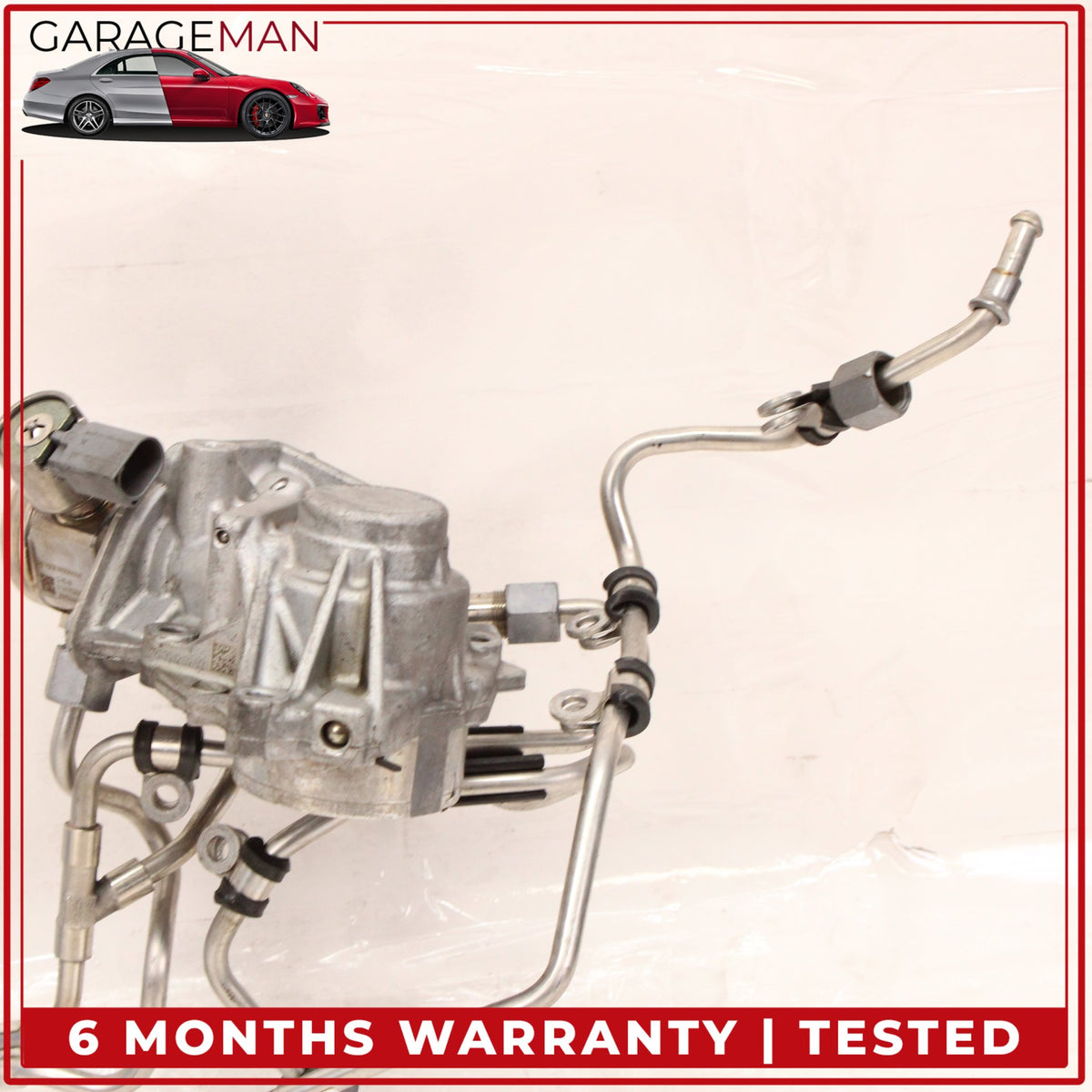 2011-2020 Mercedes C207 E550 High Pressure Fuel Pump Housing w/ Line Set OEM