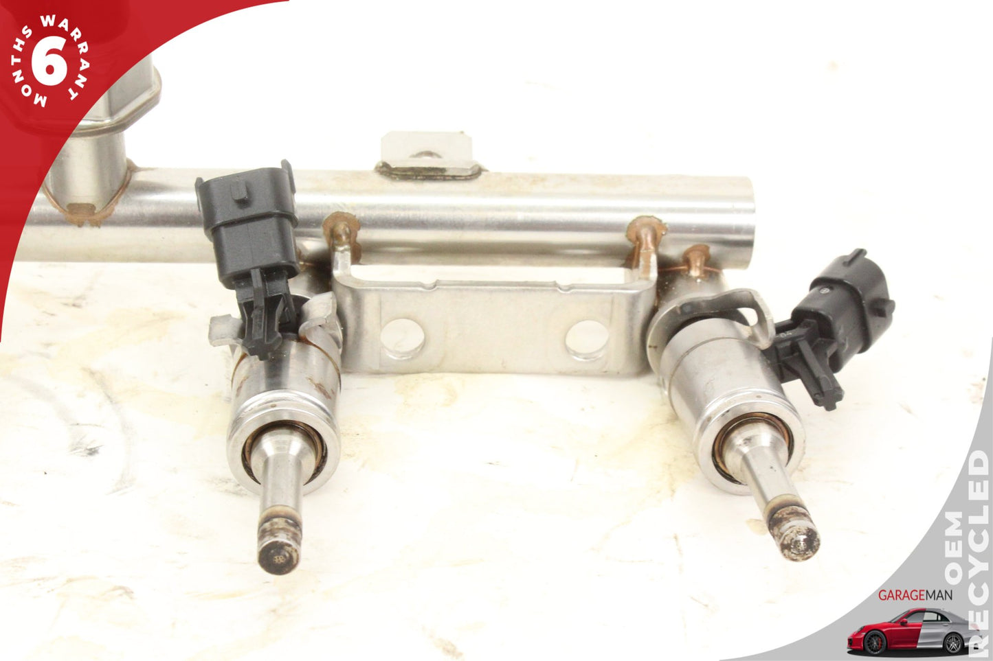 2011-2013 Mini Cooper Hardtop R56 1.6L V4 Fuel Rail w/ Injectors 7537319-05 OEM