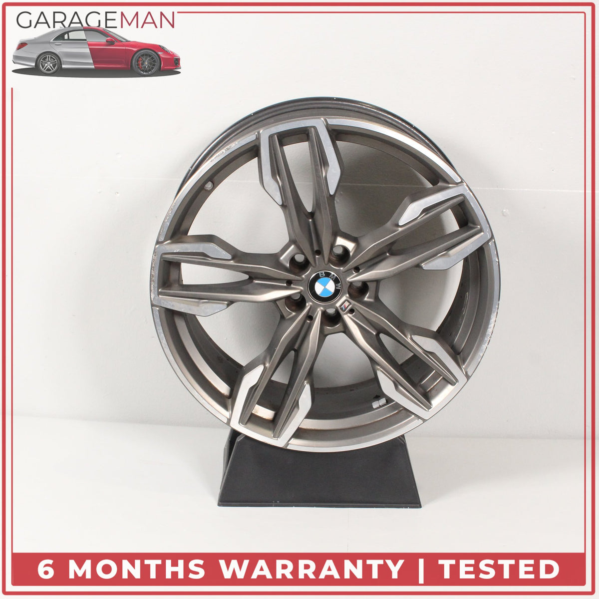 2018-2025 BMW X3 X4 G01 G02 Front Side Wheel Rim 8.5JX21 H2 IS30 8053455 OEM