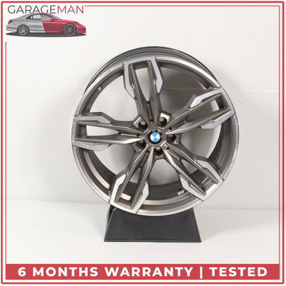 2018-2025 BMW X3 X4 G01 G02 Front Side Wheel Rim 8.5JX21 H2 IS30 8053455 OEM