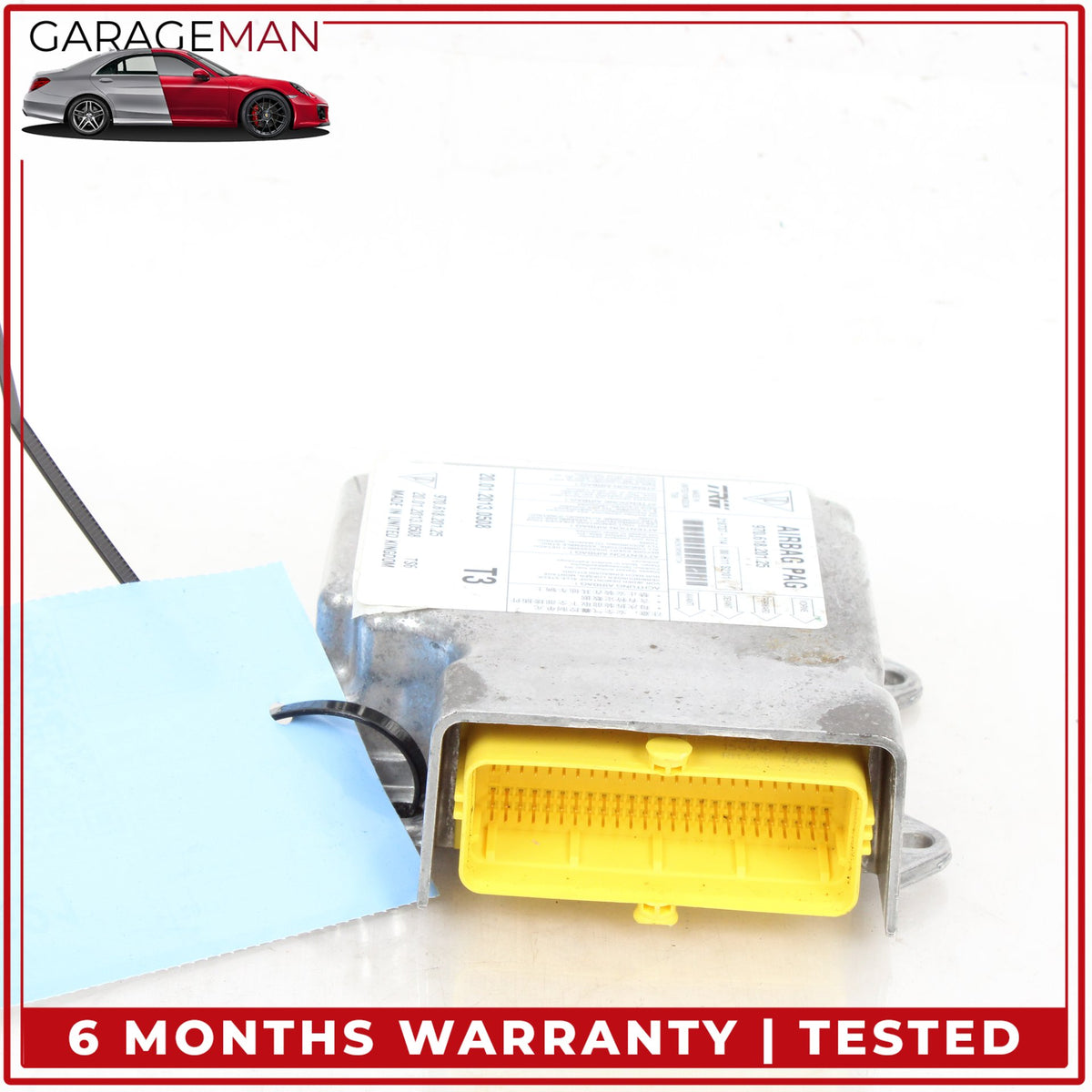 2010-2016 Porsche Panamera 970 Air Bag Airbag Sensor Module TRW 97061820125 OEM