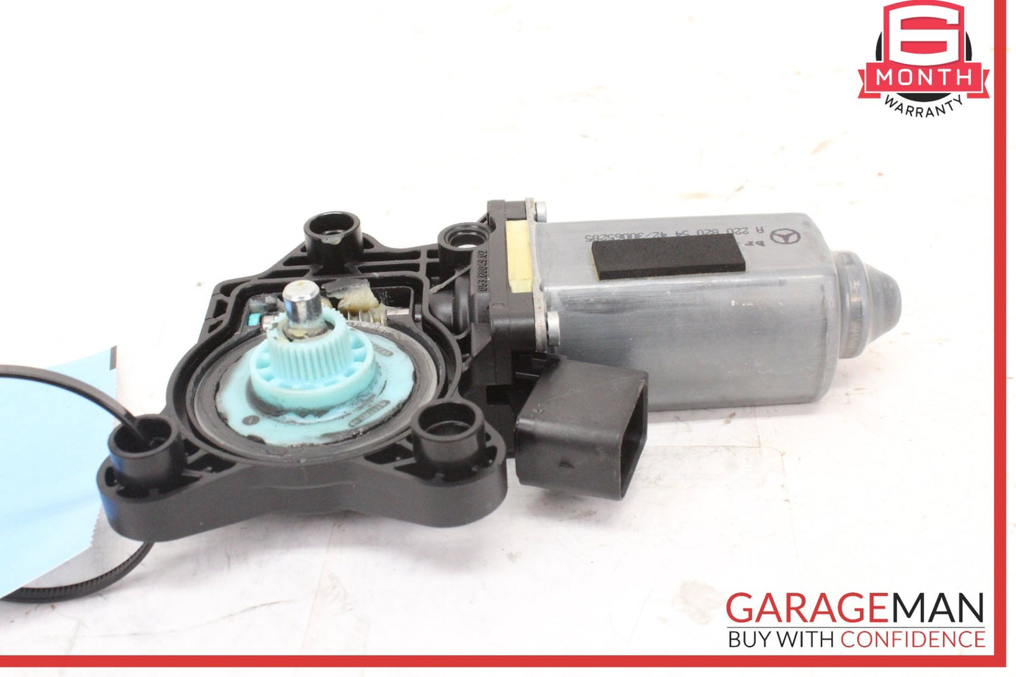 2000-2006 Mercedes CL55 AMG Front Right Window Regulator Motor 2208205442