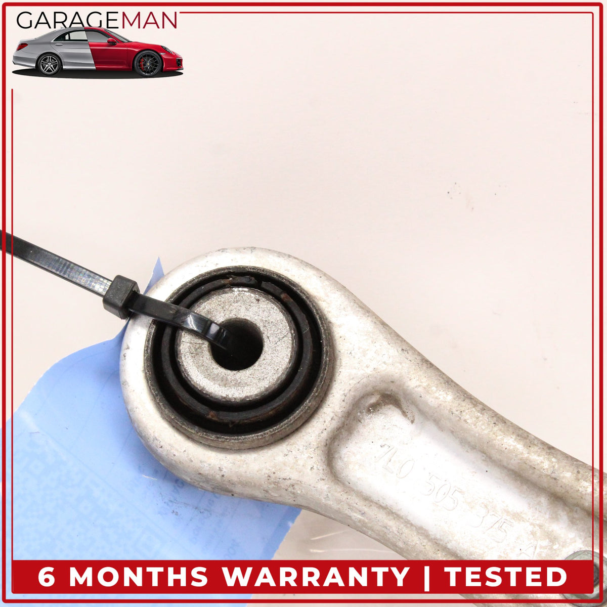 2003-2018 Porsche Cayenne 955 Rear Left or Right Upper Forward Control Arm OEM