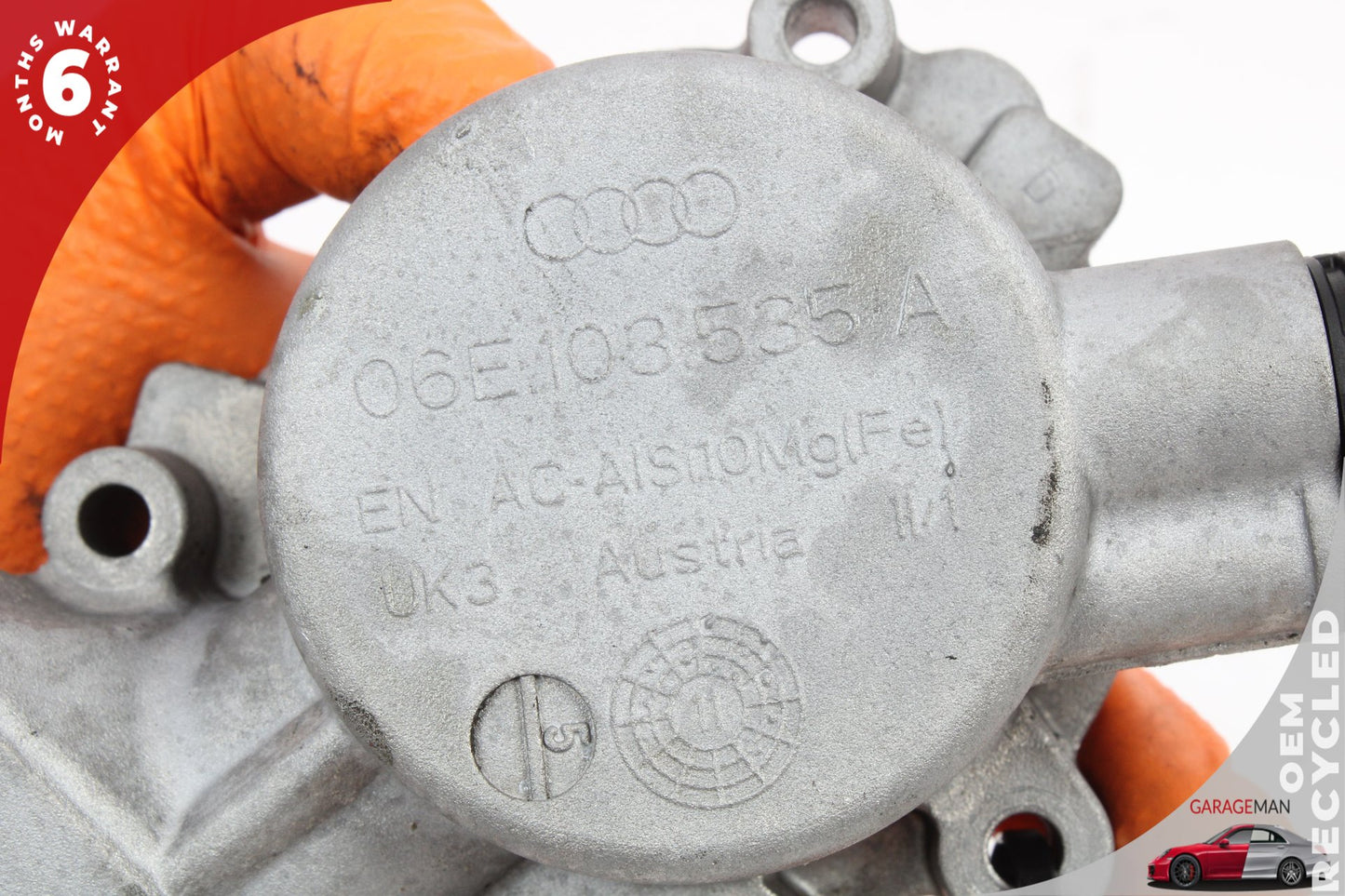 2010-2016 Audi S4 High Pressure Fuel Pump Housing 06E103535A OEM