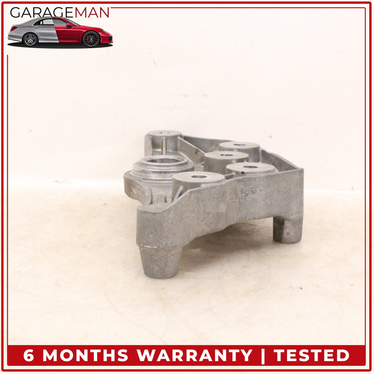 2015-2020 Mercedes W205 C300 Engine Motor Oil Pan Support Mount Bracket OEM