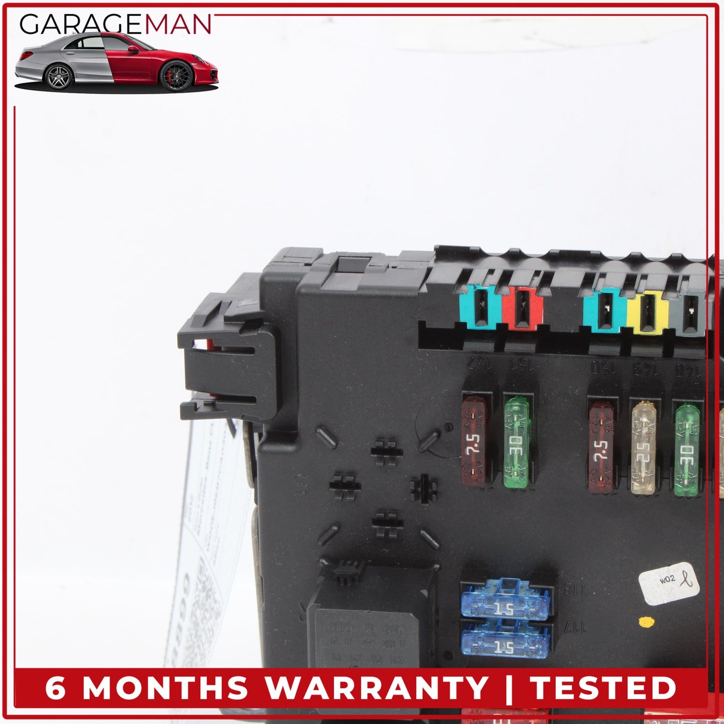 2007-2014 Mercedes-Benz CL550 W216 Coupe Rear Trunk Fuse Box Module 2219067100 OEM