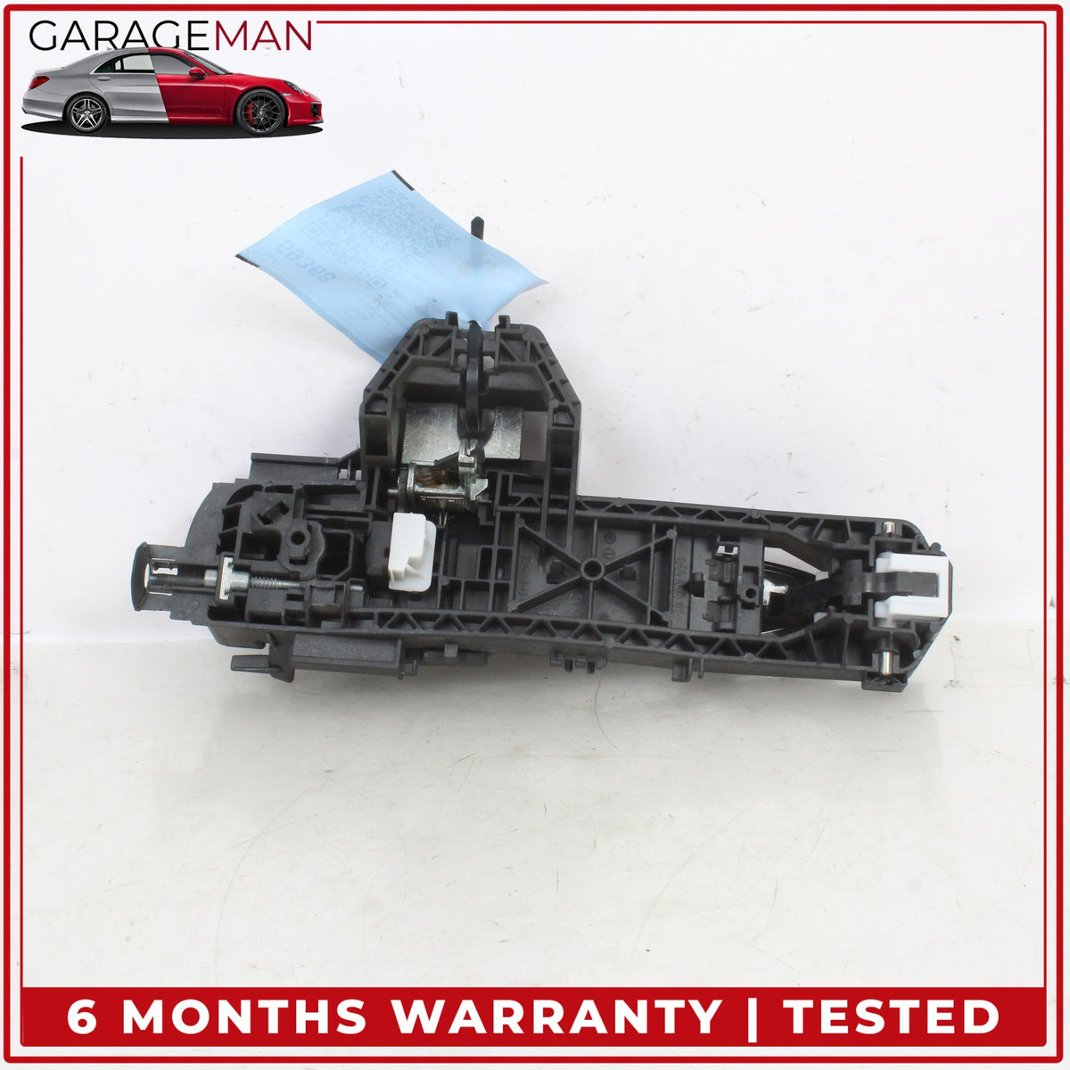 2015-2020 Mercedes X156 GLA250 Rear Right Side Exterior Door Handle Black OEM