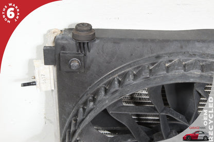 2012-2020 Tesla Model S Left Side Radiator w/ Cooling Fan Motor 6007614 OEM