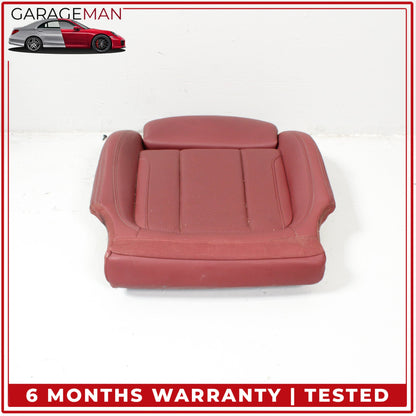 2019-2025 BMW 330i Front Left Driver Side Lower Bottom Seat Cushion Red OEM