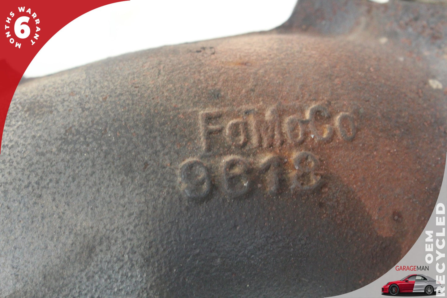 2010-2013 Land Rover LR4 SUV Left Side Exhaust Manifold 9H239431BB OEM