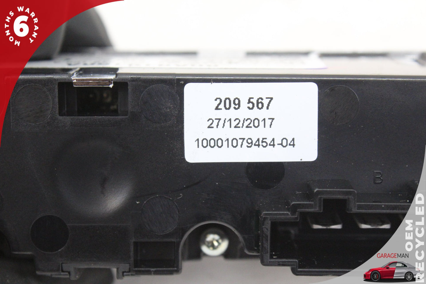 2018-2024 Audi Q5 Rear Seat A/C Heater Climate Control Switch 80A919158A OEM