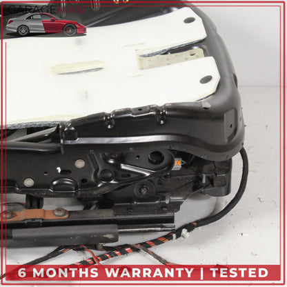 2010-2012 Range Rover L322 Front Right Seat Track Rail Frame w/ Motors OEM
