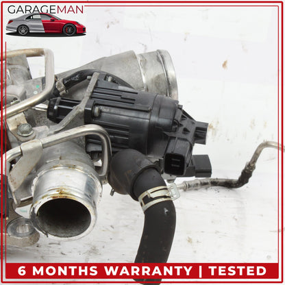 2016-2018 Infiniti Q50 Q60 3.0L Engine Left Side Turbocharger 144115CA0B OEM