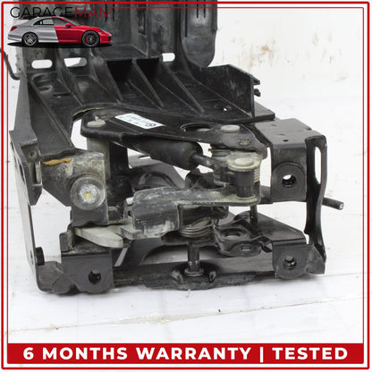 2011-2016 BMW 550i Front Right Head Light Bracket w/ Hood Bonnet Lock Latch OEM