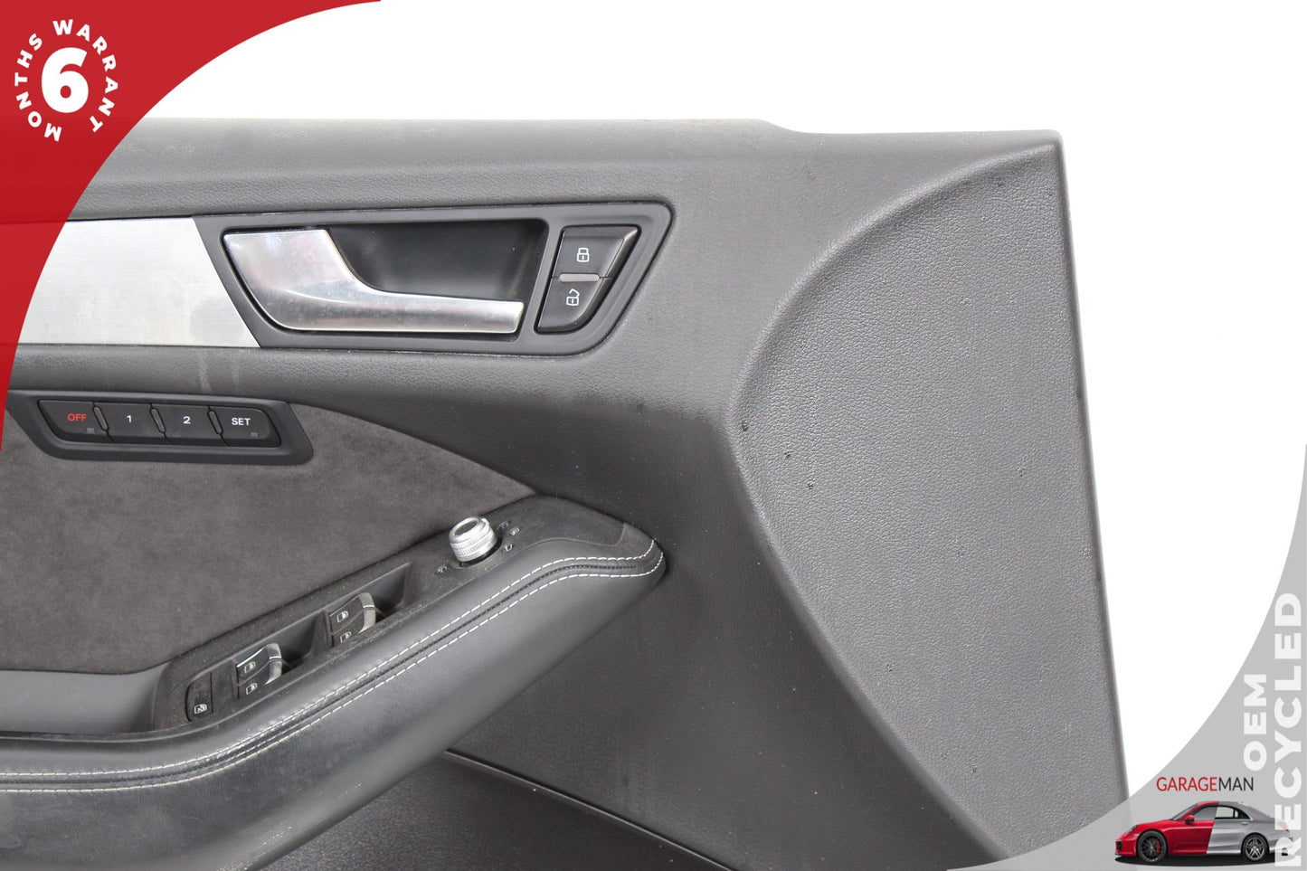 2013-2017 Audi Q5 SQ5 Front Left Side Door Trim Panel 8R0971035AL OEM