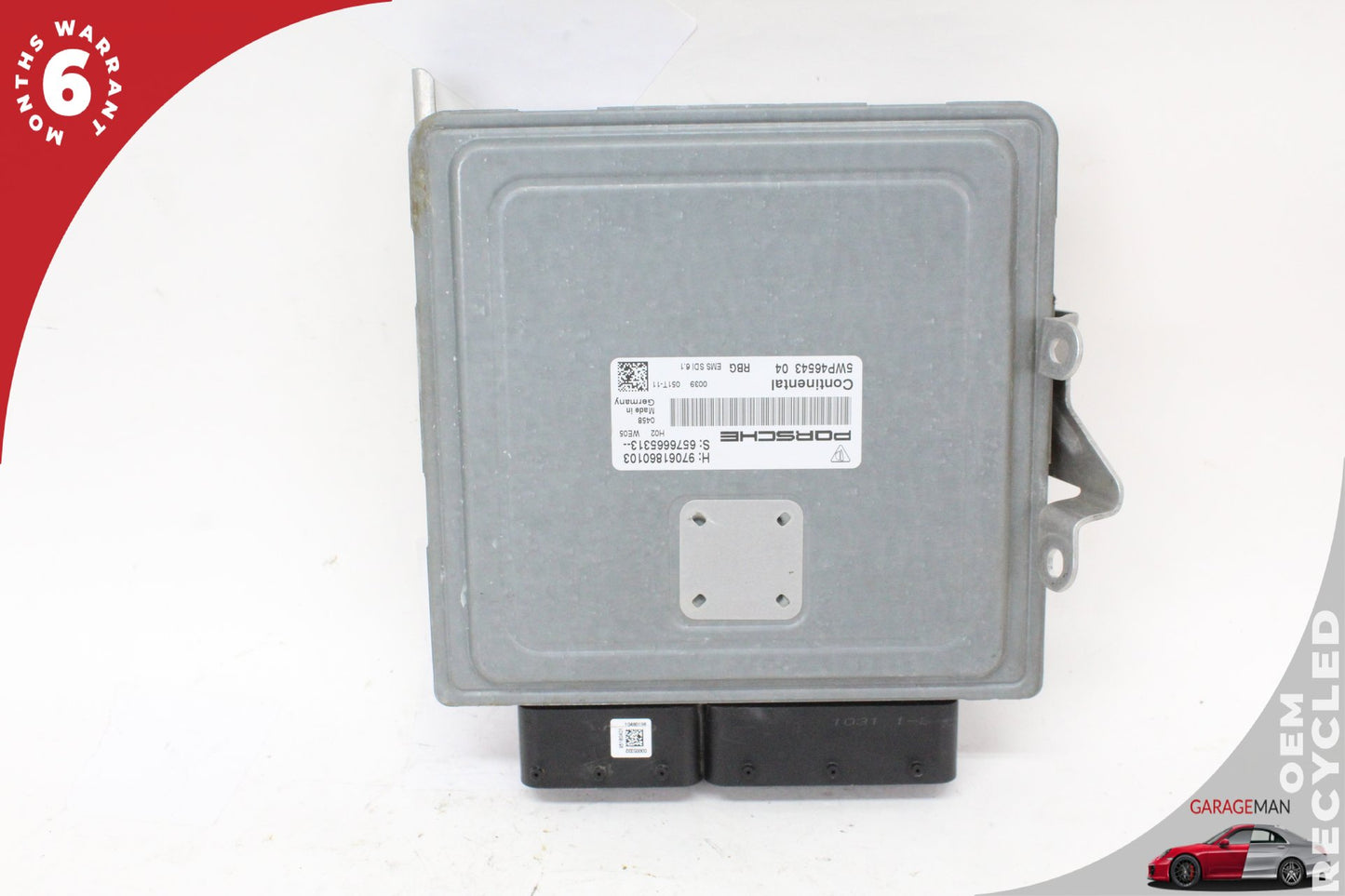 10-16 Porsche Panamera S Engine Computer Control Module Unit 2781810547 OEM