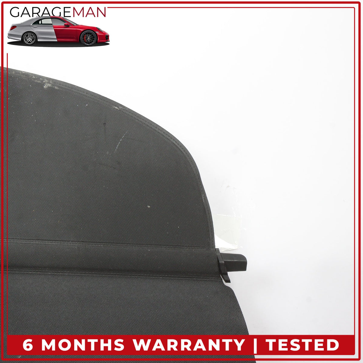 2011-2018 Porsche Cayenne 958 Rear Trunk Cargo Shade Cover 7P5867773 OEM