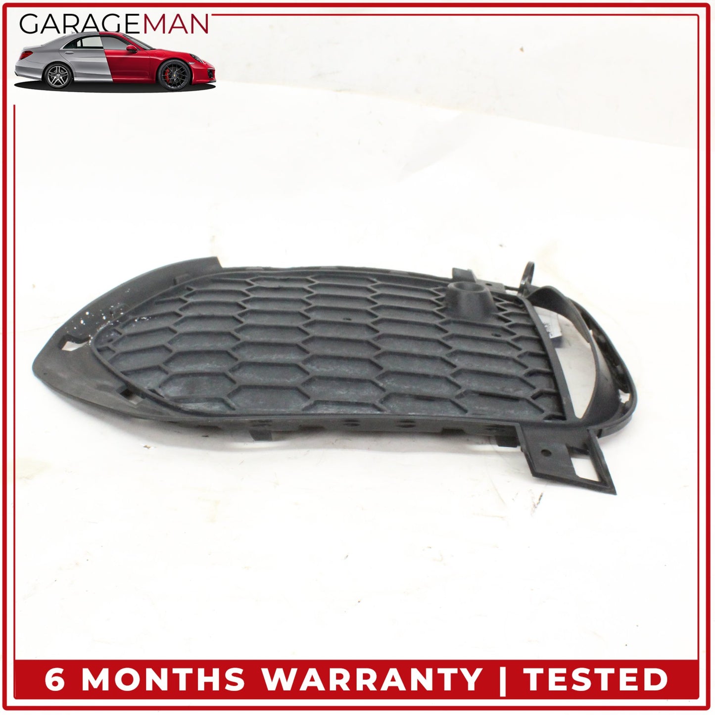 2014-2018 BMW X5 F15 Front Left Lower M Sport Bumper Grille 8056855