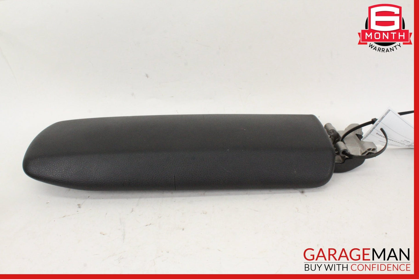 2013-2016 Porsche Cayman 981 Boxster Front Center Armrest Lid Cover Black OEM