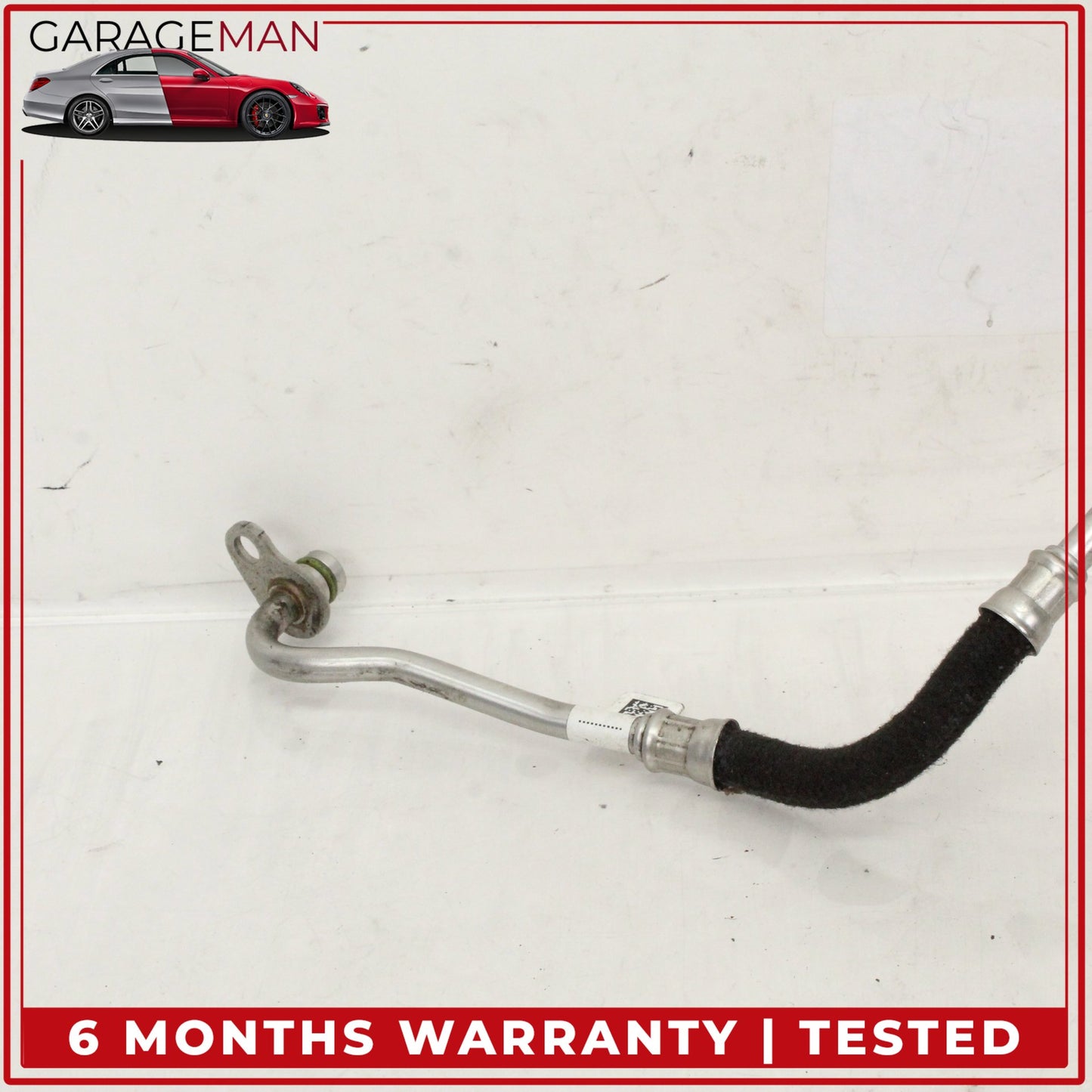 2023-2025 BMW X2 U10 Engine Turbocharger Water Inlet/Outlet Hose Tube Set 8489610 OEM