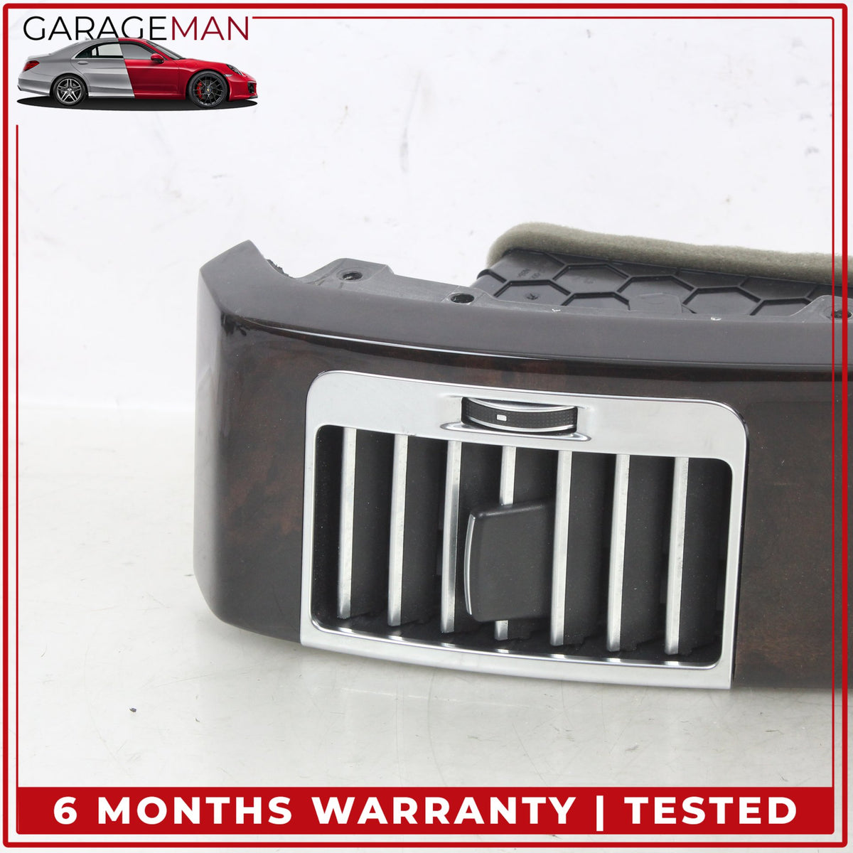 2013-2022 LR Range Rover L405 Front Left Dash AC A/C Air Vent CK52046B31AC OEM