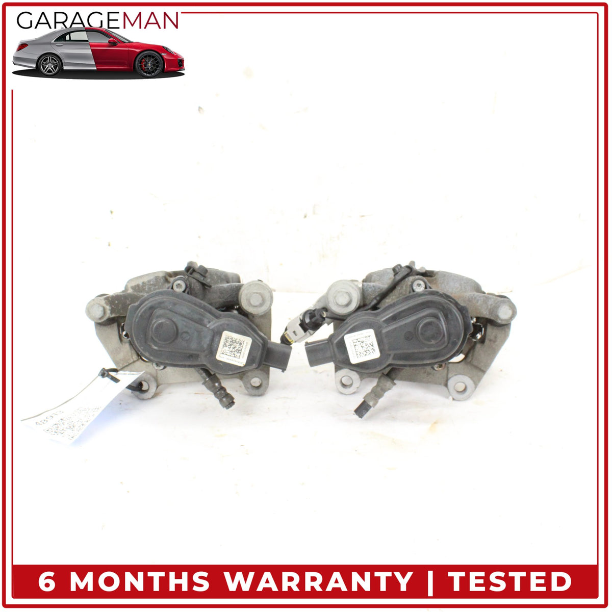 2012-2018 Audi A6 A7 Rear Left and Rear Right Side Brake Caliper Set OEM