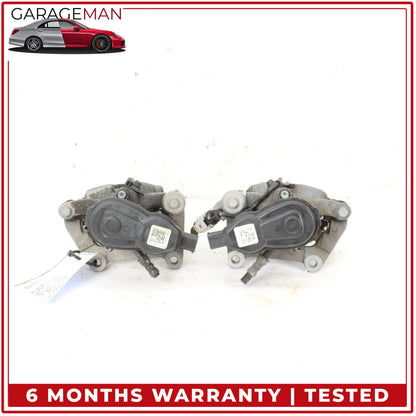2012-2018 Audi A6 A7 Rear Left and Rear Right Side Brake Caliper Set OEM