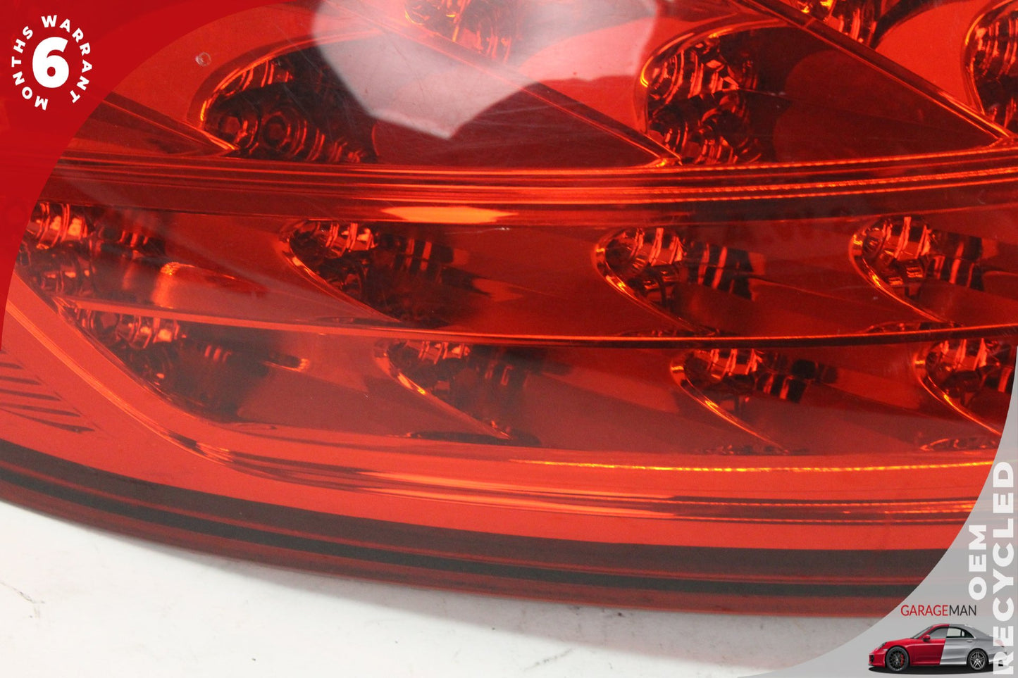 2011-2014 Porsche Cayenne 958 Rear Left Side Outer Tail Light 7P5945095G OEM