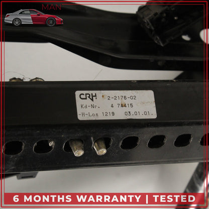 1997-2005 Porsche 911 Carrera 996 Front Right Side Seat Track Frame Rail OEM