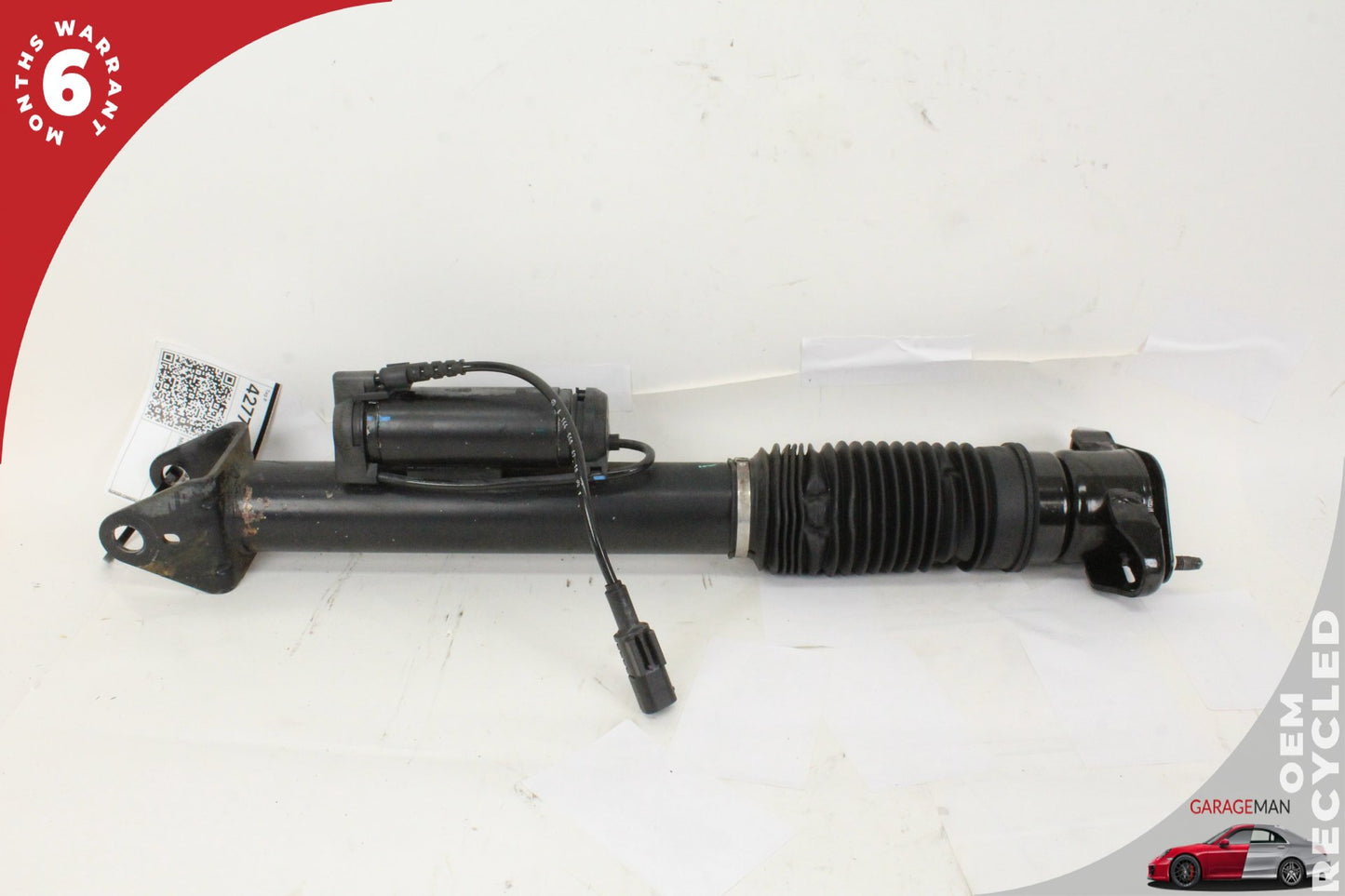 2013-20119 Mercedes X166 GL550 Rear Left and Right Shock Strut Absorber Set OEM
