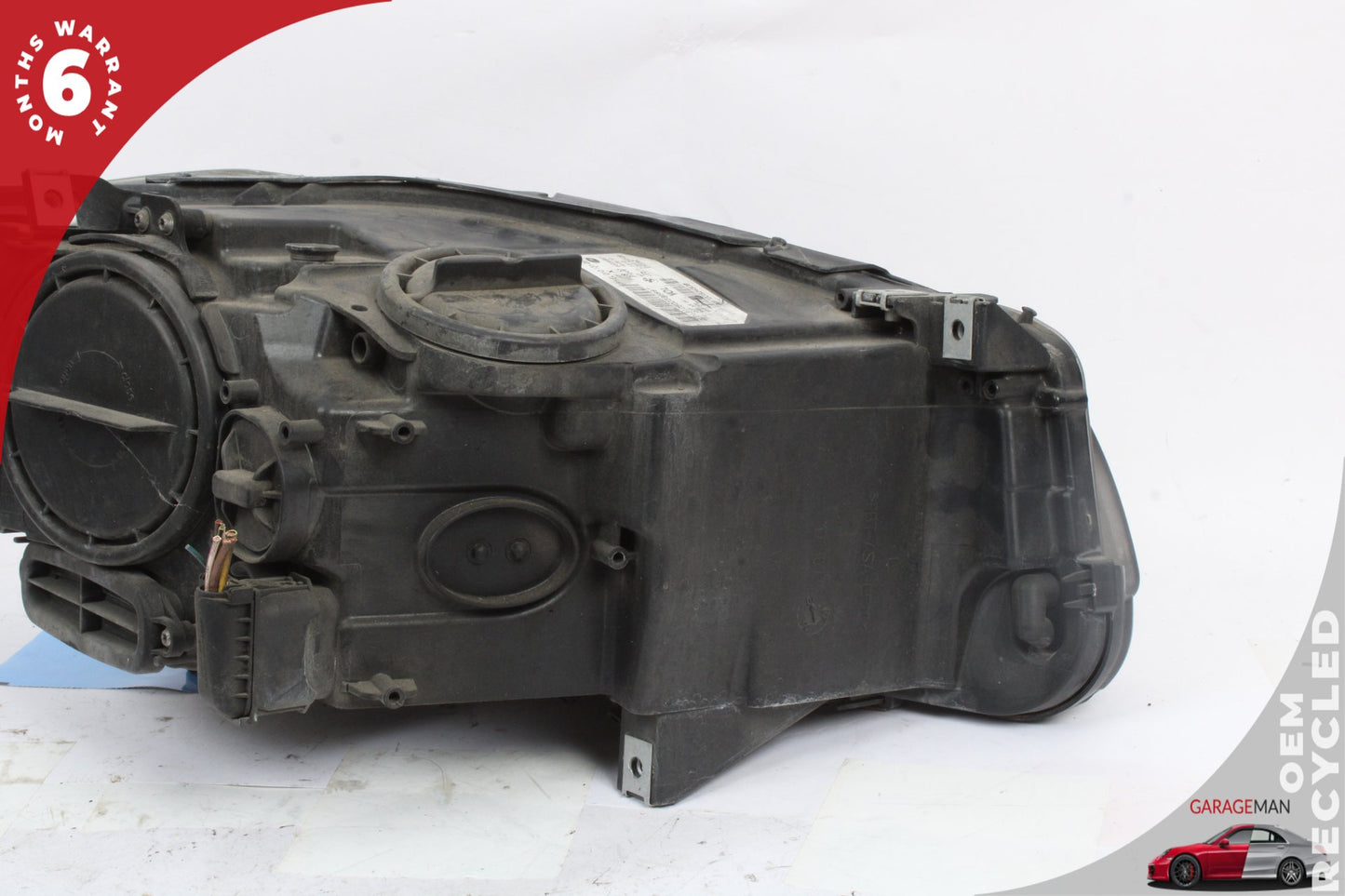 2011-2013 BMW 528i 535i F10 Front Left Side Halogen Head Light Lamp 7203243 OEM