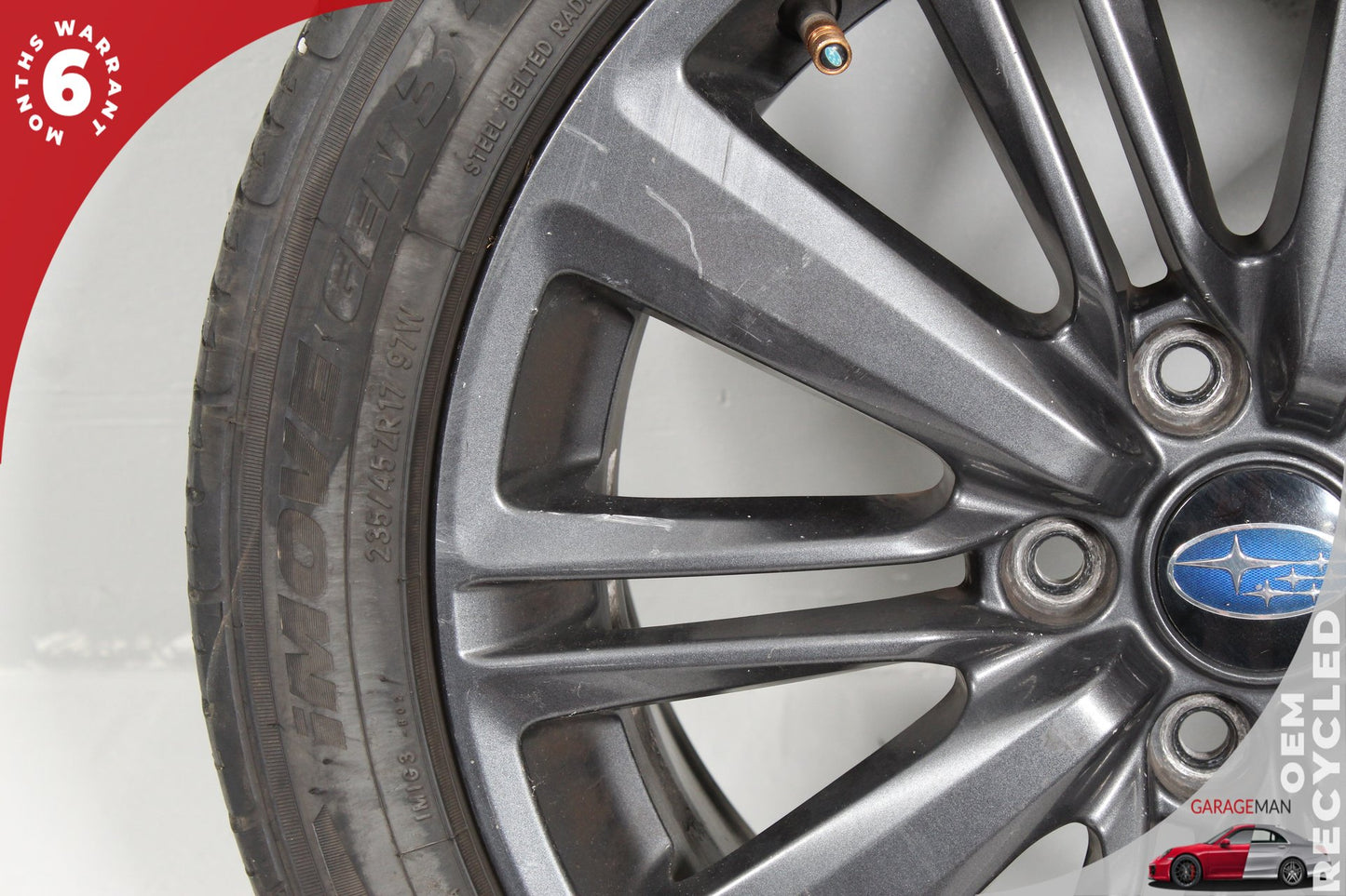 2015-2021 Subaru WRX Wheel Rim w/ Tire 28111VA020