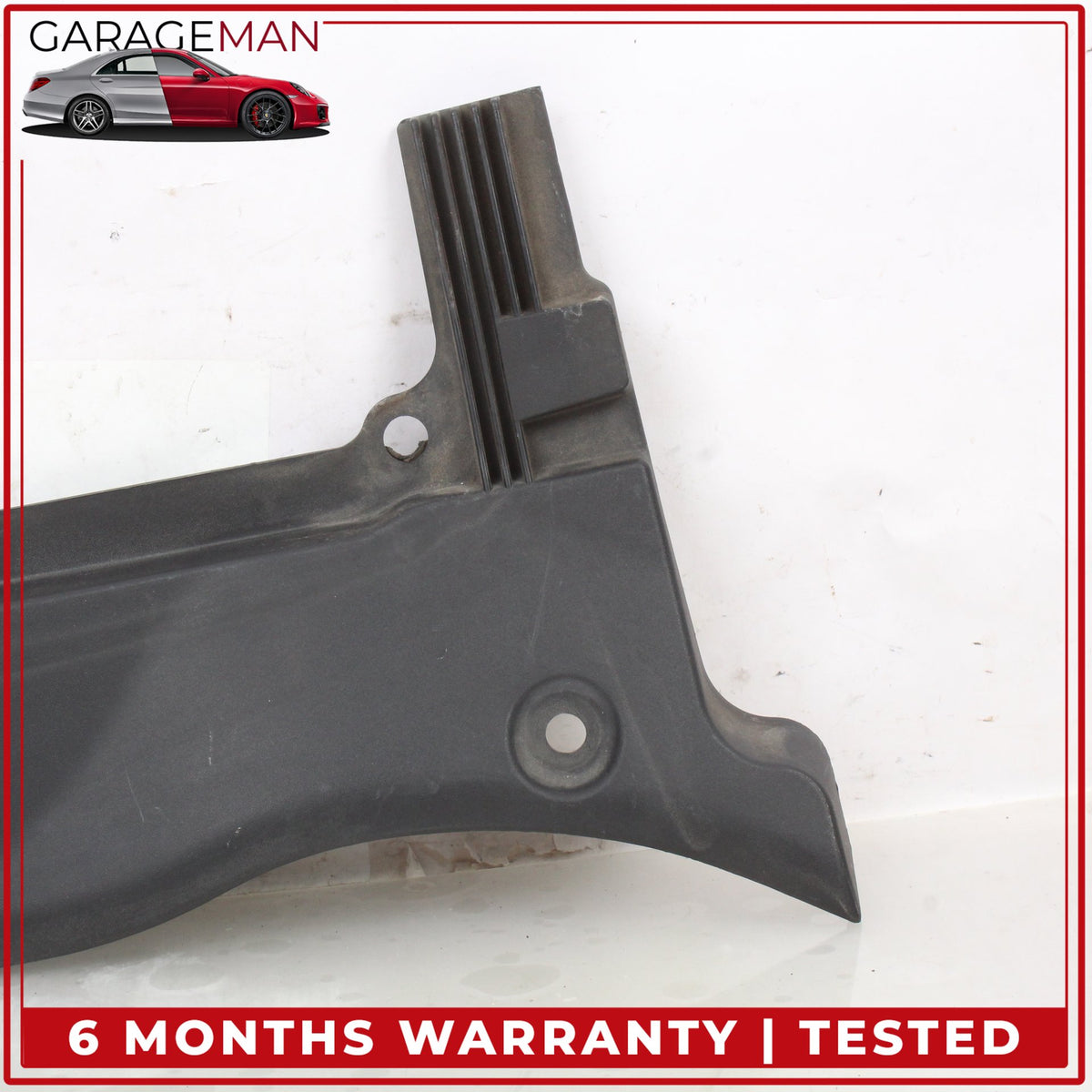 2013-2021 Land Rover Range Rover L405 Radiator Upper Top Cover Support Set OEM