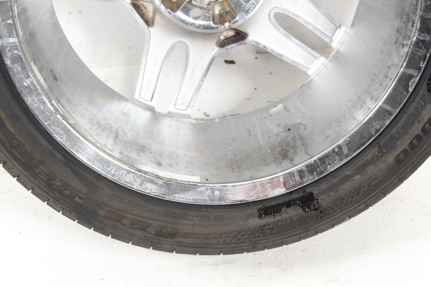 2003-2012 Mercedes R230 SL550 SL65 AMG Rear Wheel Tire Rim 9.5Jx18H2 ET33 OEM