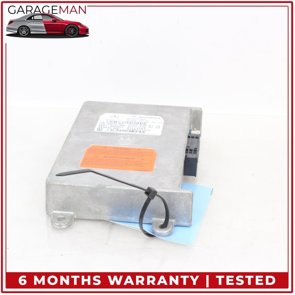 2007-2014 Mercedes W211 E350 Voice Communication Control Module 2218708726 OEM