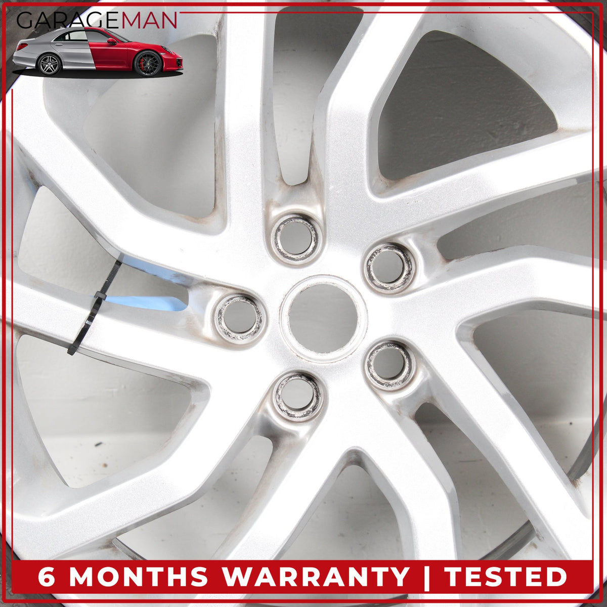2010-2021 Land Rover LR4 L319 Front or Rear Side Wheel Rim w/ Pirelli Tire OEM