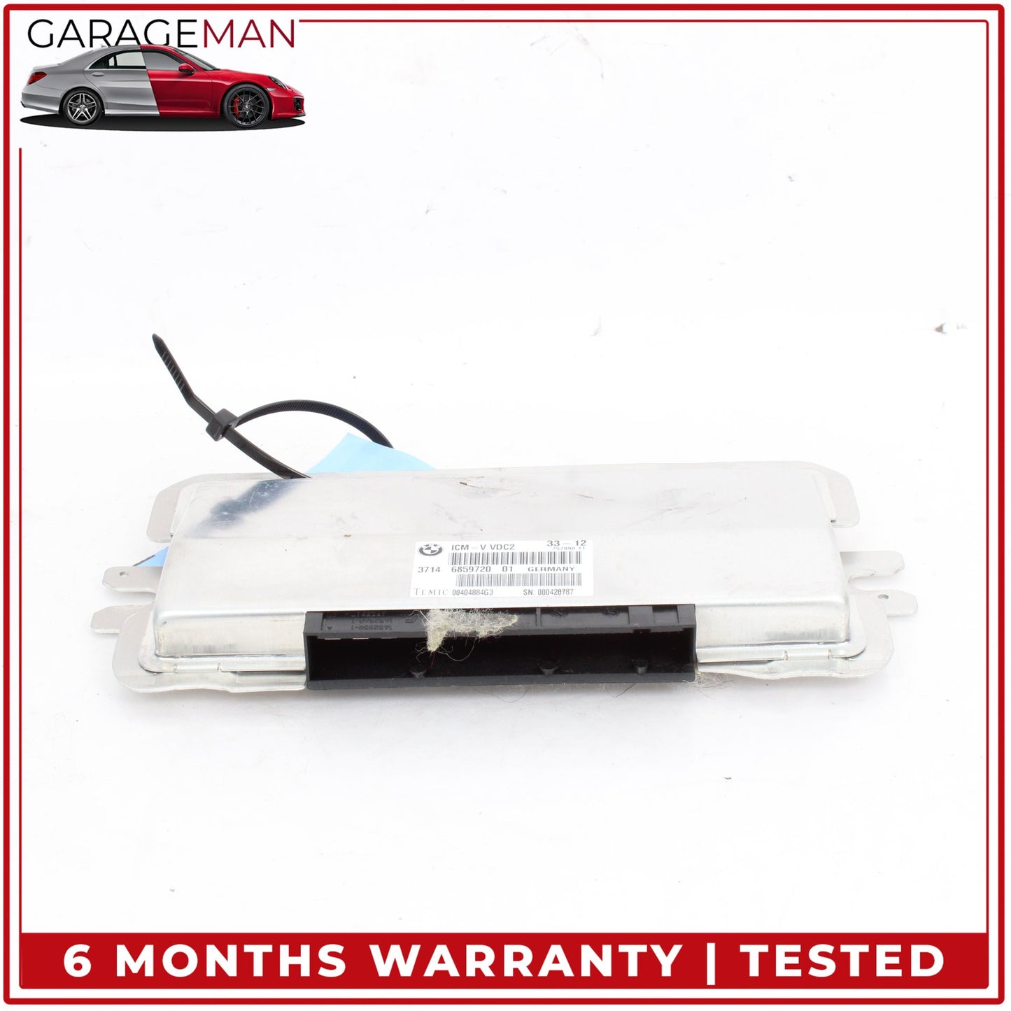 2012-2019 BMW 650i F06 Suspension Dynamic Drive Control Module Unit 6859720 OEM