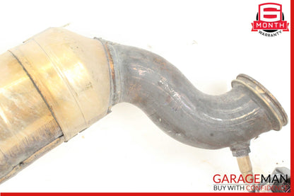 2014-2022 Maserati Quattroporte Left Exhaust Downpipe Catalytic Converter OEM