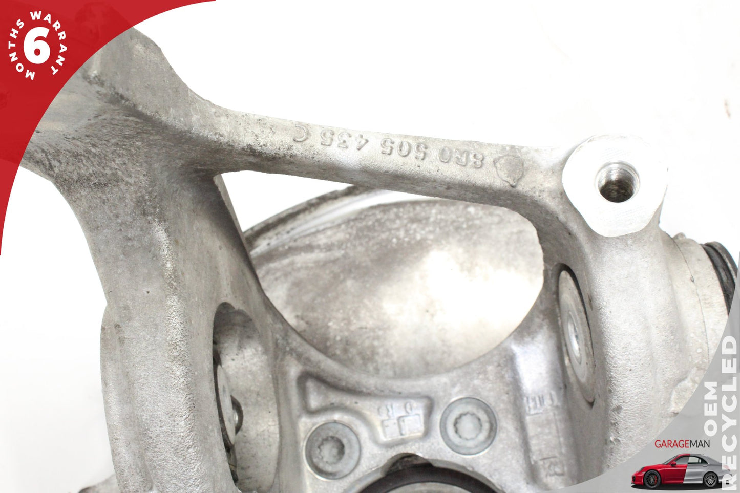 2012-2018 Audi SQ5 A7 Q5 Rear Left Driver Side Spindle Knuckle Wheel Hub OEM