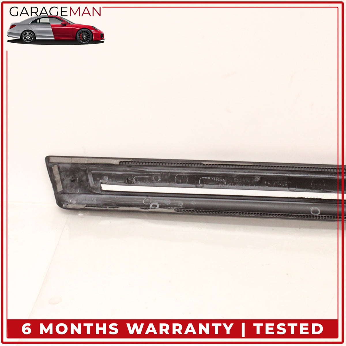 2016-2023 Audi TTS 8S S-line Door Step Sill Left and Right Side Set OEM
