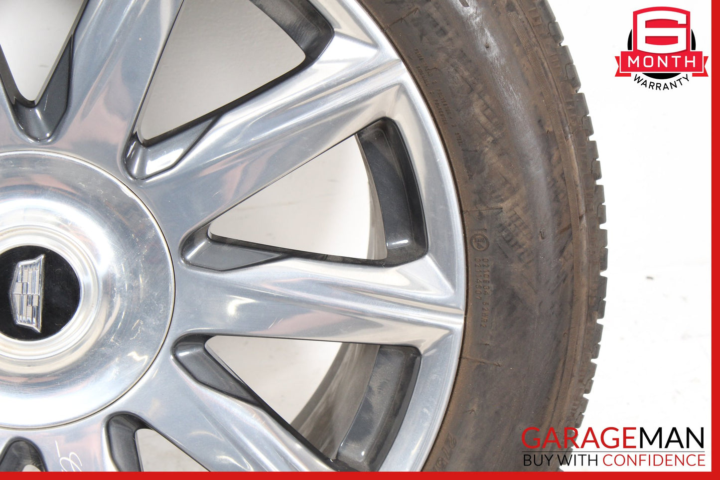 2021-2024 Cadillac Escalade ESV 10 Spoke Wheel Rim w/ Tire 9JX22 84460121 OEM